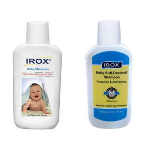 شامپو ضدشوره کودک ایروکس مدل octopirox حجم ۲۰۰ میلی لیتر به همراه شامپو سر کودک