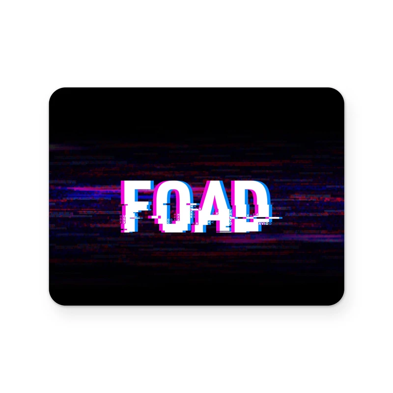 برچسب تاچ پد دسته پلی استیشن 4 ونسونی طرح Foad