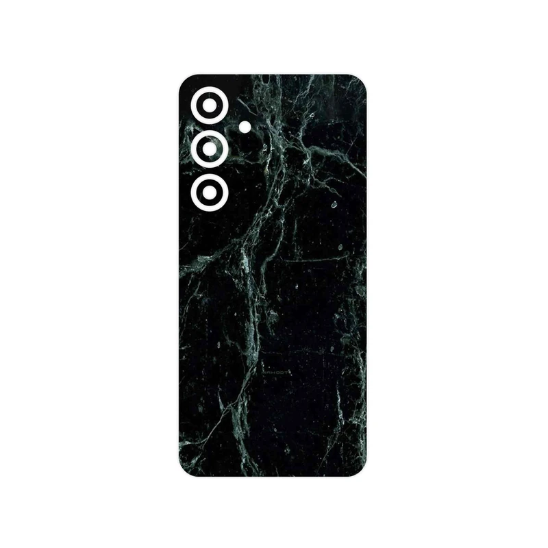 برچسب پوششی ماهوت مدل Graphite_Green_Marble مناسب برای گوشی موبایل سامسونگ Galaxy S24 FE