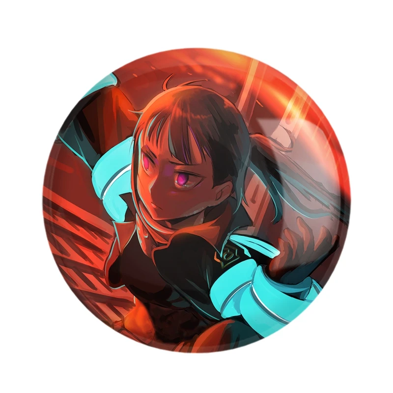 پیکسل خندالو مدل تاماکی انیمه نیروی آتش کد 32246