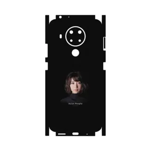MAHOOT Portrait of an Asian Woman-FullSkin Cover Sticker for Nokia 5.4