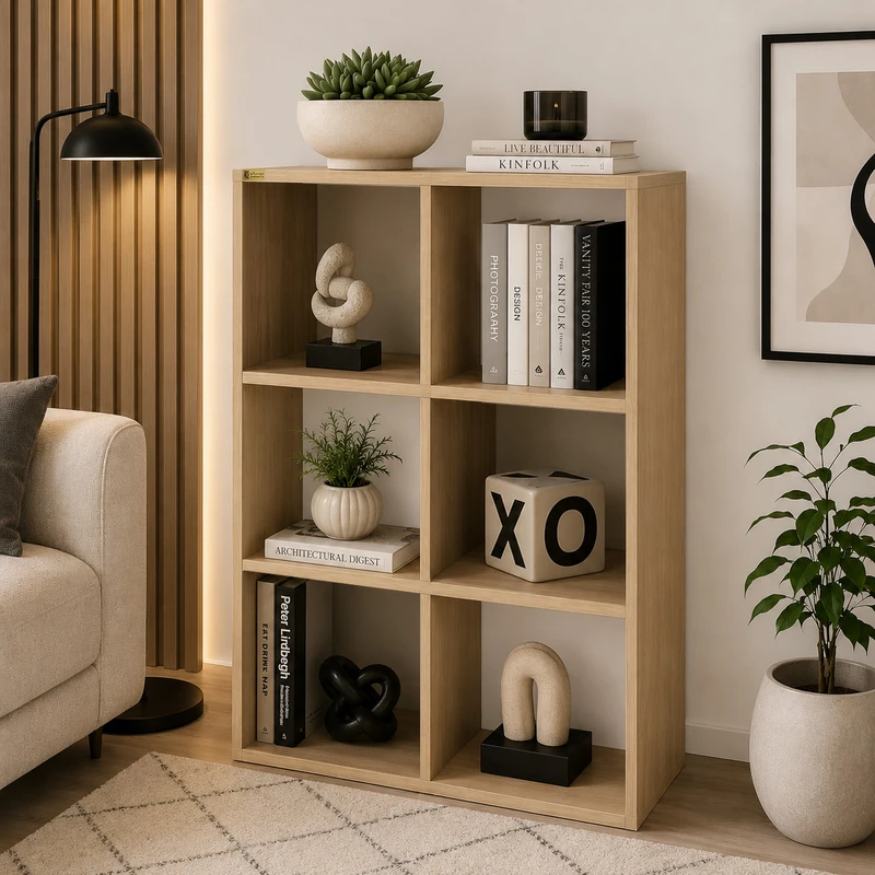 کتابخانه شش طبقه چوبیکو مدل 630 