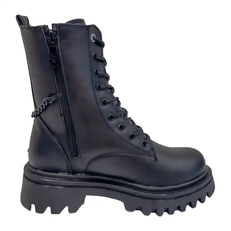 نیم بوت زنانه مدل پشت زنجیر