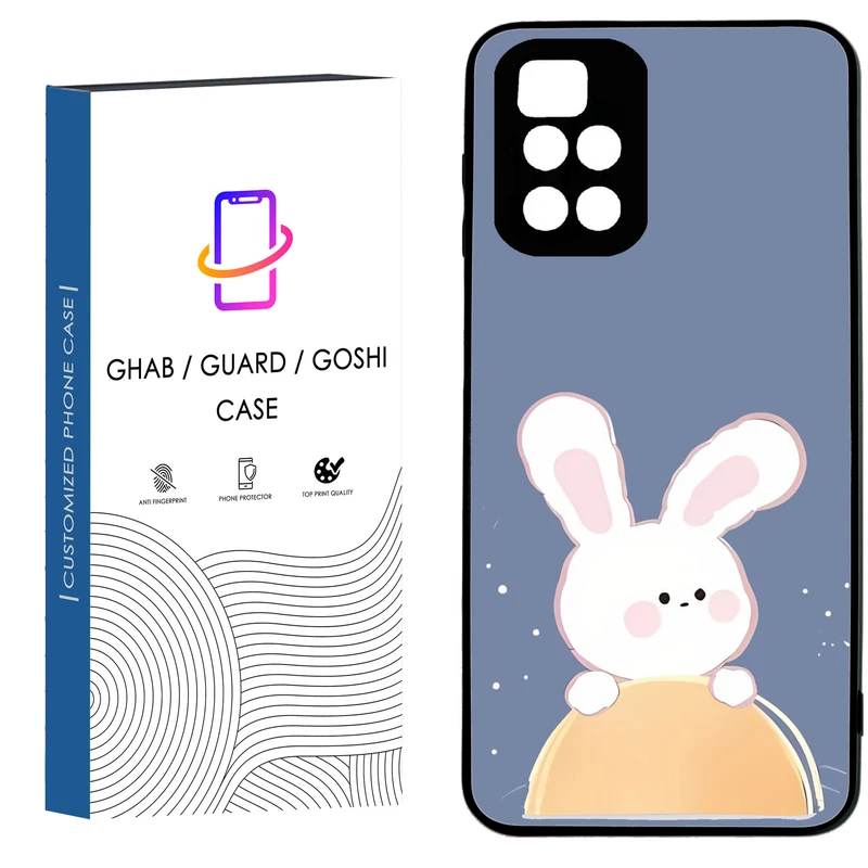 کاور قاب گارد گوشی طرح فانتزی کد 15 - TPU مناسب برای گوشی موبایل شیائومی Redmi Redmi 10 4G