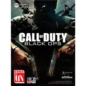 بازی Call of duty black OPS مخصوص PC