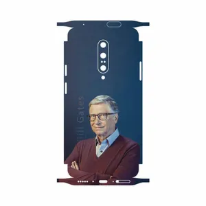 MAHOOT Bill Gates-FullSkin Cover Sticker for OnePlus 7 Pro