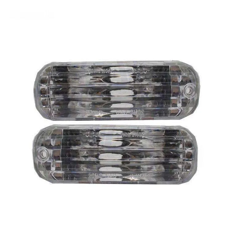 طلق چراغ راهنما داخل سپر خودرو چیکال مدل P-161 مناسب برای پراید 141 بسته 2 عددی