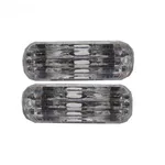طلق چراغ راهنما داخل سپر خودرو چیکال مدل P-161 مناسب برای پراید 141 بسته 2 عددی