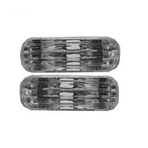 طلق چراغ راهنما داخل سپر خودرو چیکال مدل P-161 مناسب برای پراید 141 بسته 2 عددی