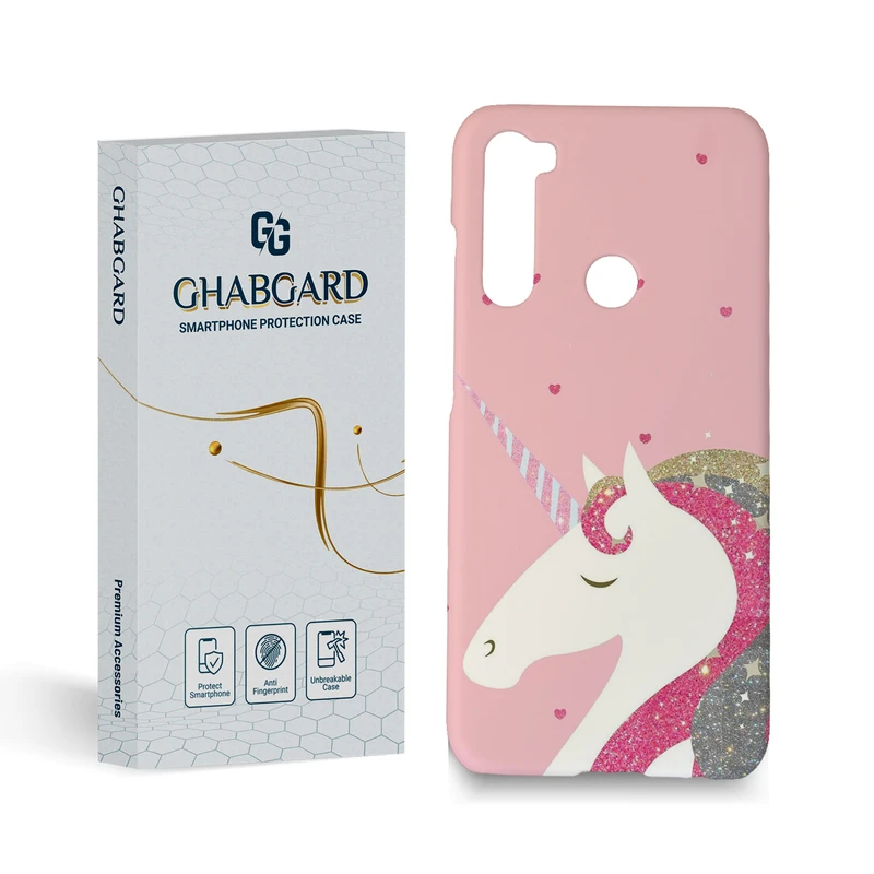 کاور گارد قاب مدل فانتزی مناسب برای گوشی موبایل شیائومی redmi note 8 