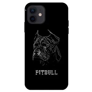 Megafone Pitbull 1883 Cover For Apple Iphone 12 / 12 Pro
