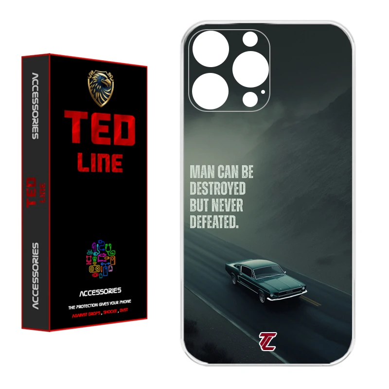 کاور تد لاین طرح ماشین کد 1131 مناسب برای گوشی موبایل اپل Iphone 13 Pro