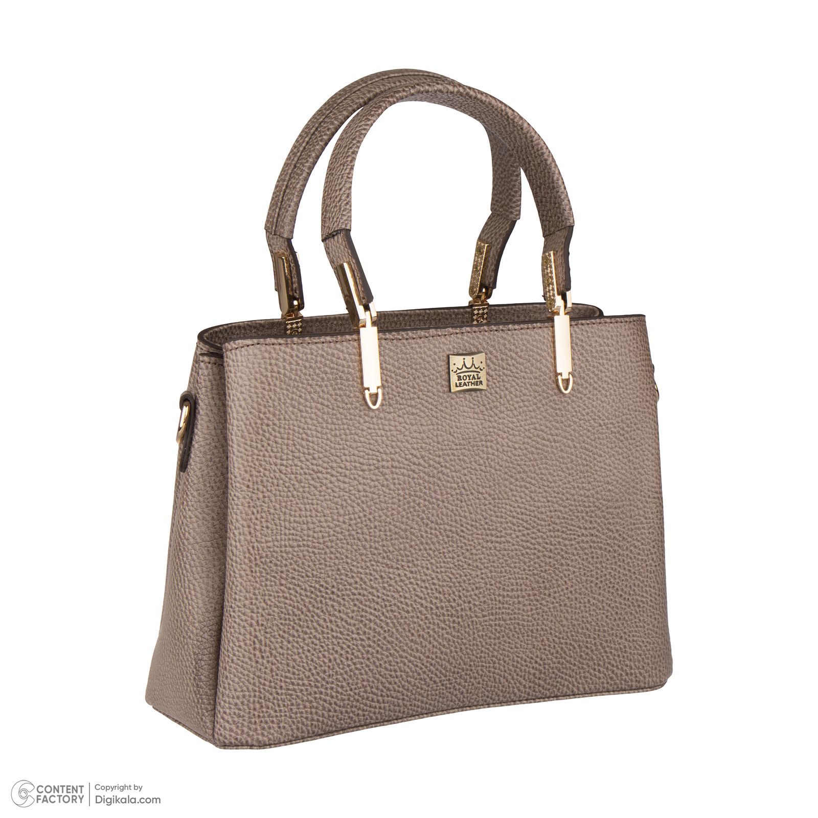 کیف مجلسی زنانه رویال چرم مدل W120 -  - 4