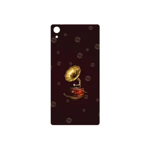 MAHOOT Gramophone Nostalgia Cover Sticker for Sony Xperia Z2