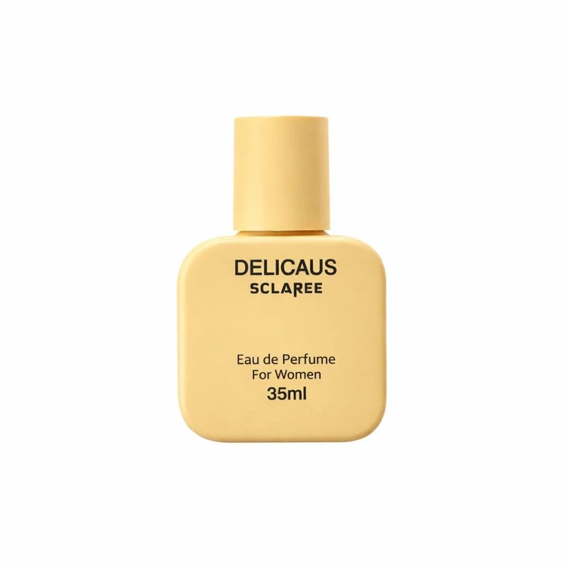 عطر جیبی زنانه اسکلاره مدل ِDelicause با رایحه شیرین حجم 35 میلی‌لیتر