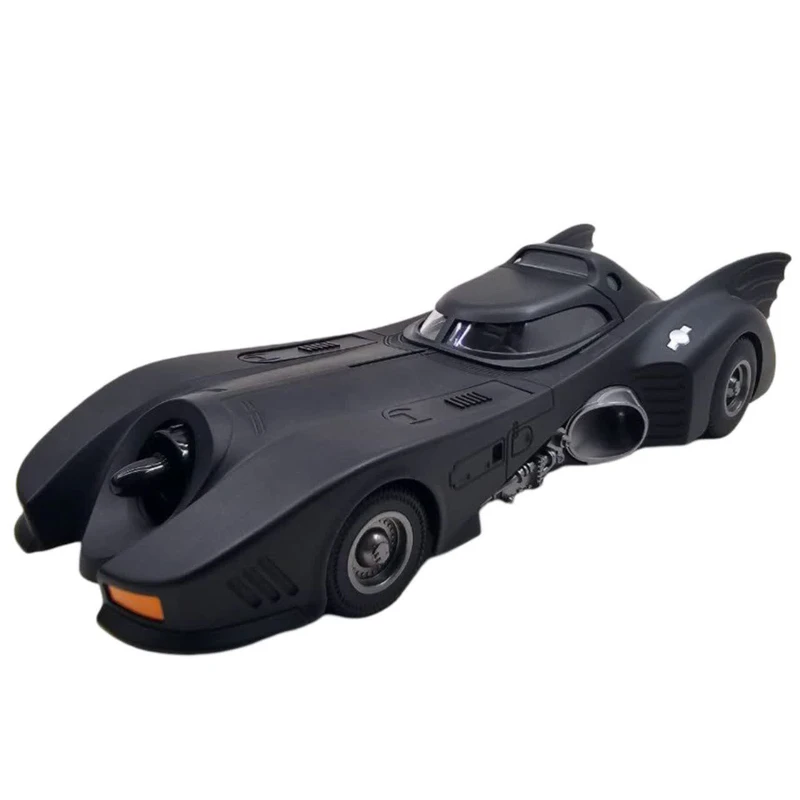 ماکت ماشین ناب سل مدل بتمن فلزی چراغدار موزیکال طرح بتموبیل 1989 با قابلیت سقف کروک کد 1989 Batman Metal Light Musical