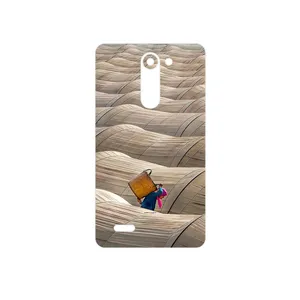 MAHOOT Strawberry Greenhouses Cover Sticker for LG L Bello