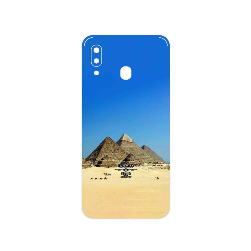 برچسب پوششی ماهوت مدل Pyramids of Egypt مناسب برای گوشی موبایل سامسونگ Galaxy A20e