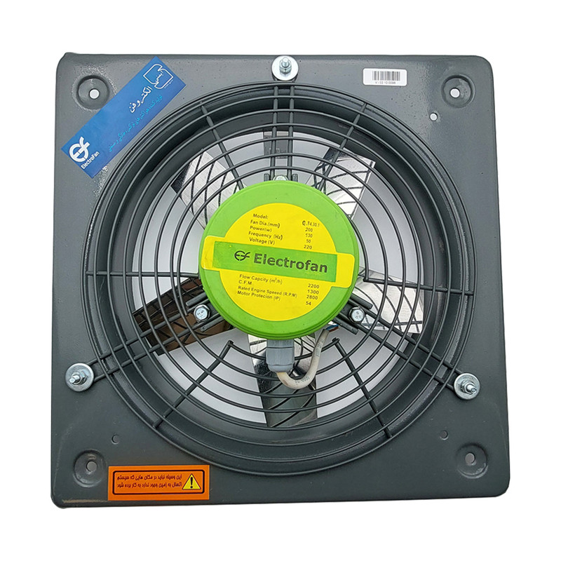 هواکش صنعتی الکتروفن مدل 4 - 1P-L-2800-30-st