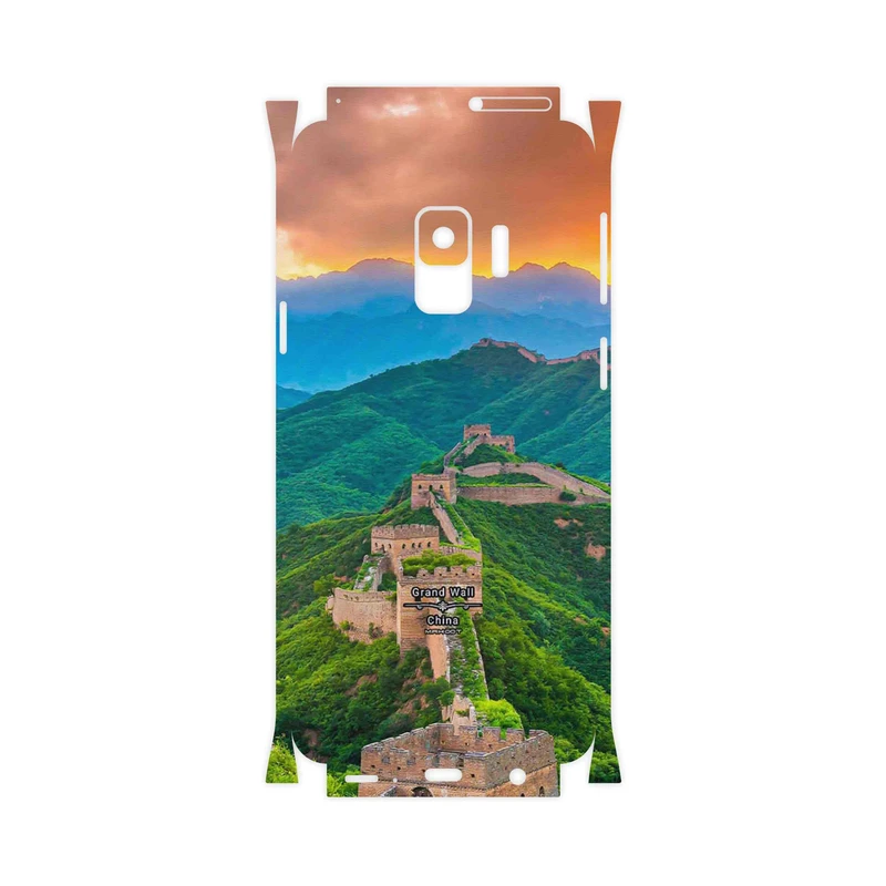 برچسب پوششی ماهوت مدل China Grand Wall-FullSkin مناسب برای گوشی موبایل سامسونگ Galaxy S9