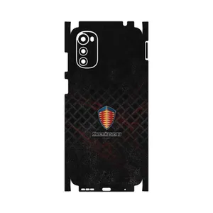 MAHOOT Koenigsegg Automotive AB-FullSkin Cover Sticker for Motorola Moto E32s