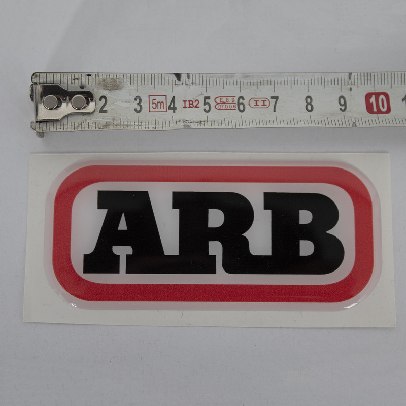 برچسب خودرو مدل ژله ای کد ARB-01