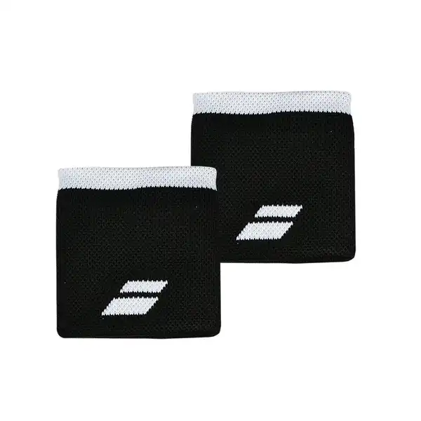 مچ بند ورزشی بابولات مدل LOGO WRISTBAND بسته 2 عددی