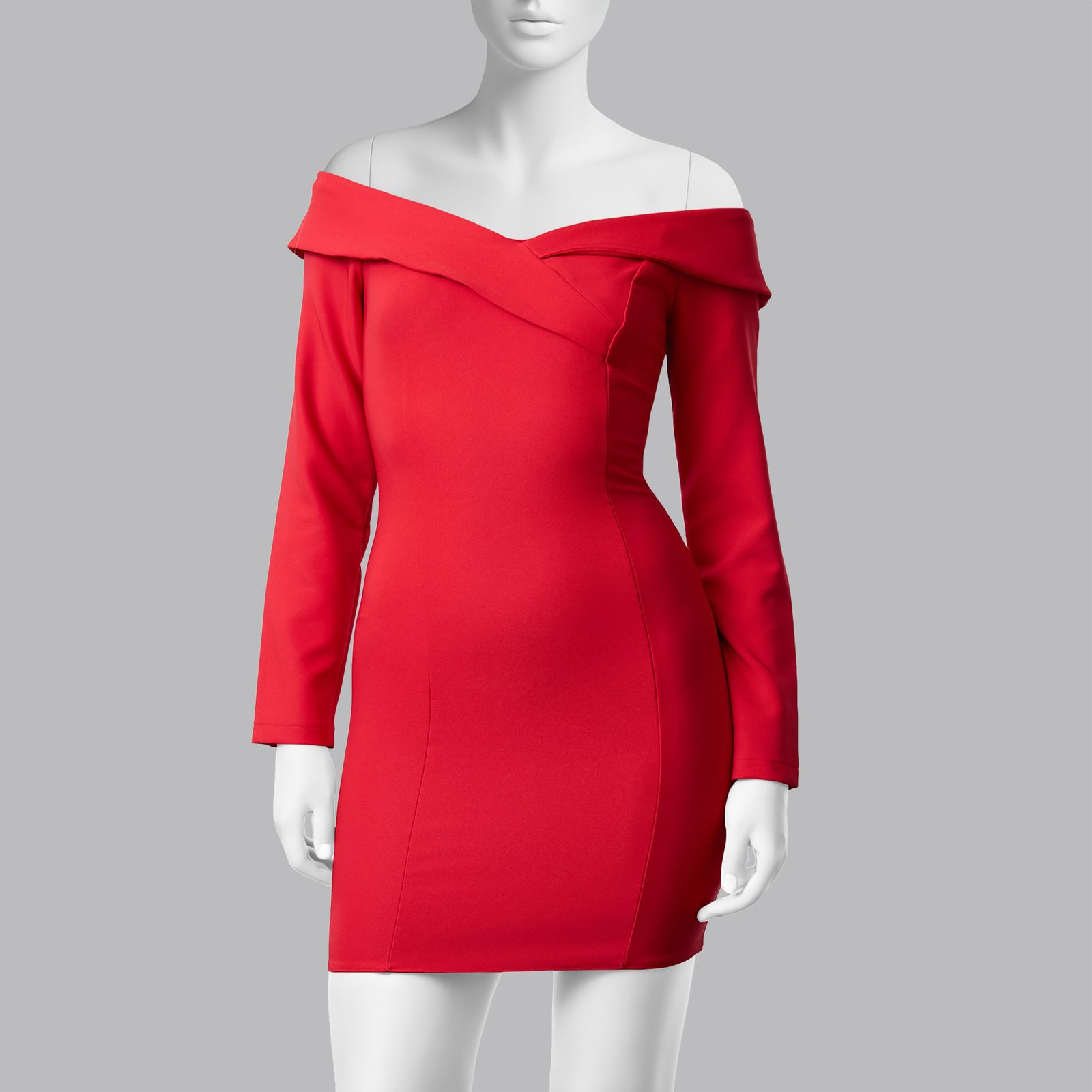 پیراهن یقه قایقی زنانه ترندیول مدل 844653922 - - 3