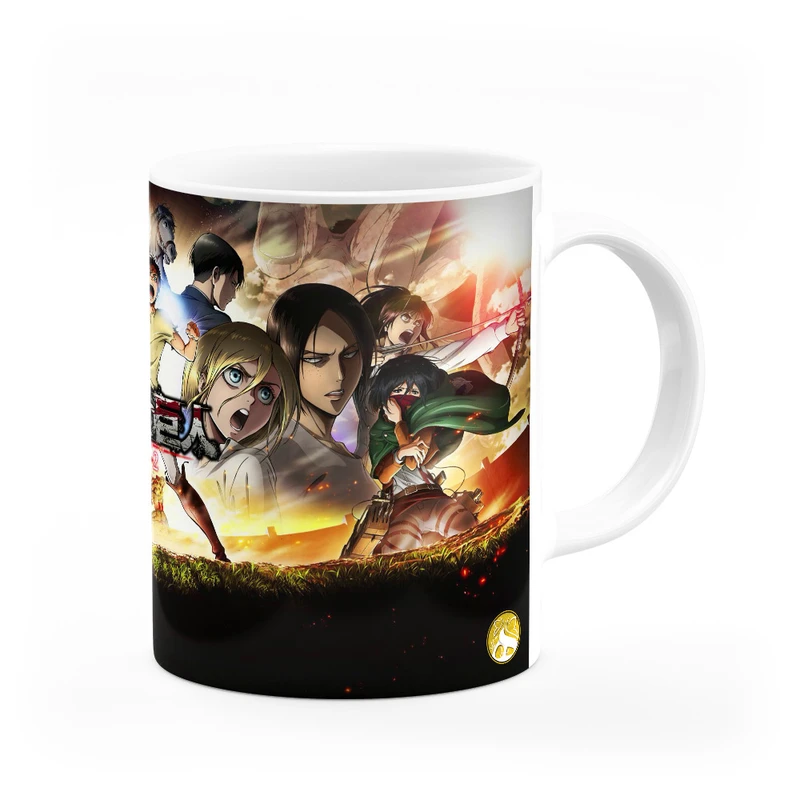 ماگ هومرو طرح انیمه حمله به تایتان Attack on Titan مدل MG1179
