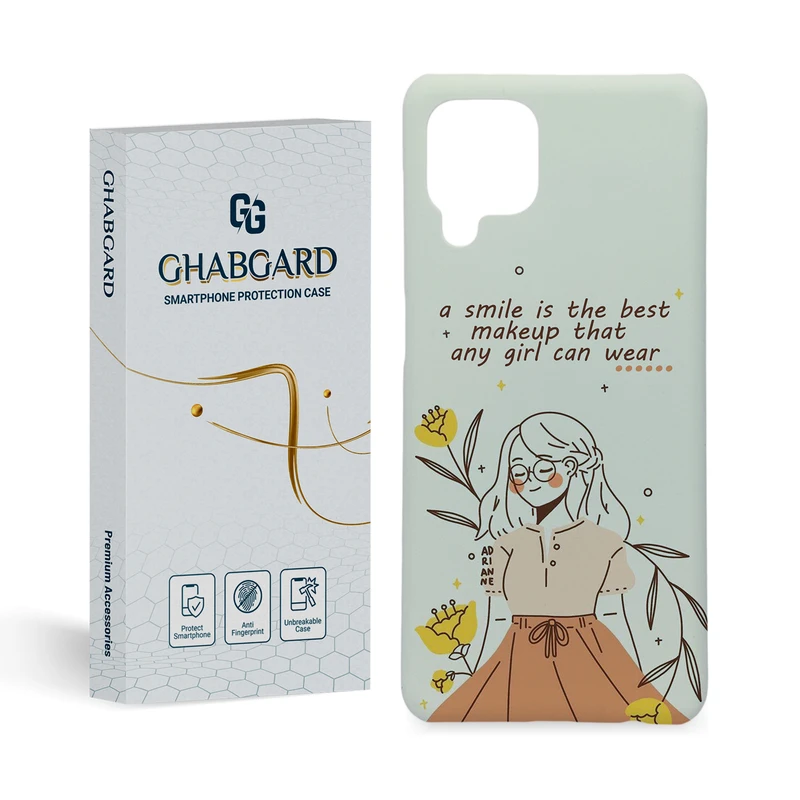   کاور قاب گارد مدل دخترانه مناسب برای گوشی موبایل سامسونگ  galalxy f22 / m32 4g