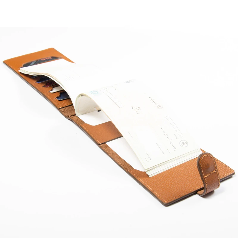 عکس شماره 21 : کیف دسته چک مردانه چرمینه اسپرت کد dd-79008