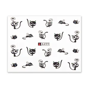 اسلایدر طراحی ناخن مدل A499