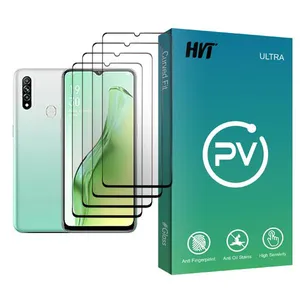 HVT PV Glass MIX004 Screen Protector For Oppo A31 Pack Of 4