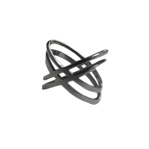 انگشتر زنانه مدل پیچی استیل 