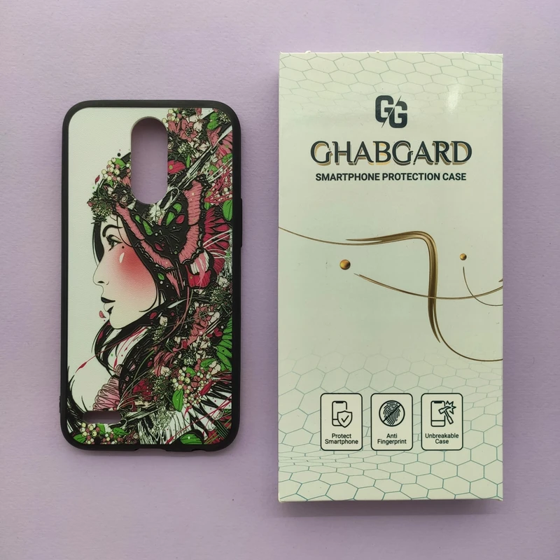 کاور قاب گارد مدل ژله ای دخترانه مناسب برای گوشی موبایل ال جی K10 2017