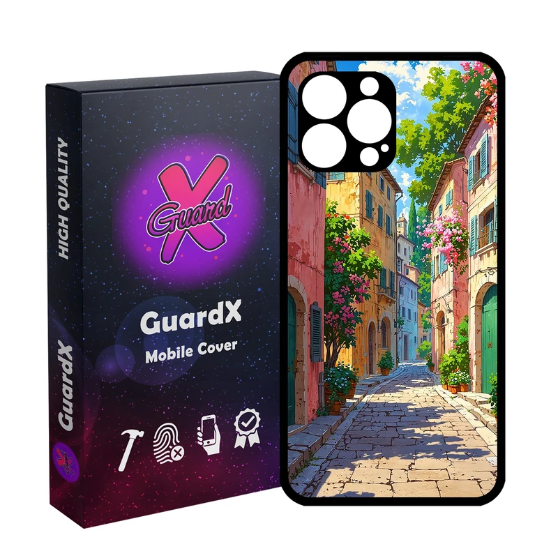 کاور گارد ایکس طرح کوچه مدل Glass10748 مناسب برای گوشی موبایل اپل iPhone 12 Pro