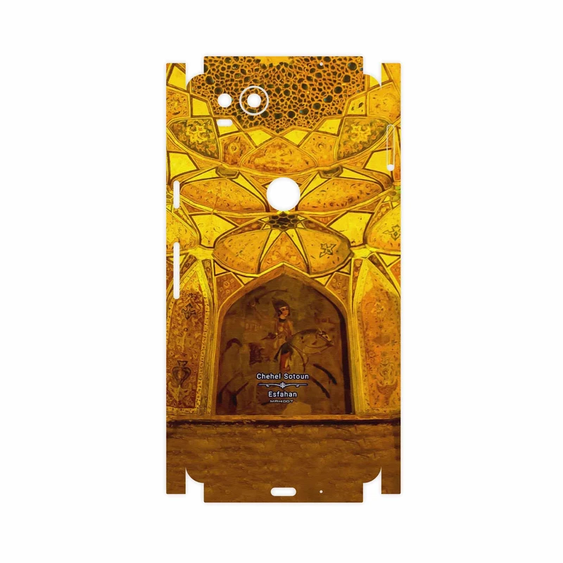 برچسب پوششی ماهوت مدل Chehel Sotoun Palace-FullSkin مناسب برای گوشی موبایل گوگل Pixel 2