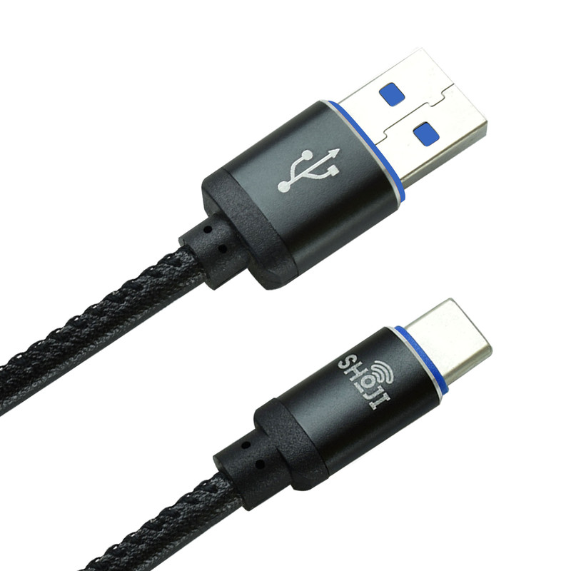 کابل تبدیل USB به USB-C شوجی مدل SH-1019 طول 1 متر