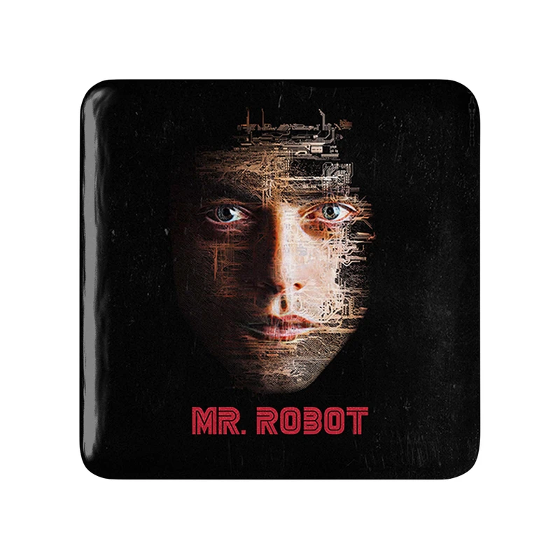 مگنت خندالو طرح الیوت الدرسون سریال آقای ربات Mr.Robot کد 10234