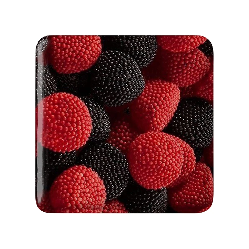 مگنت خندالو طرح پترن خوراکی مدل مربعی کد 31112