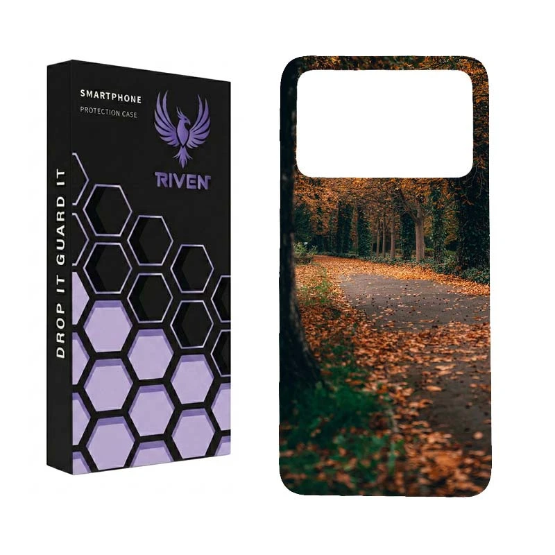 کاور ریون مدل RI2-19 مناسب برای گوشی موبایل شیائومی Poco X6 Pro