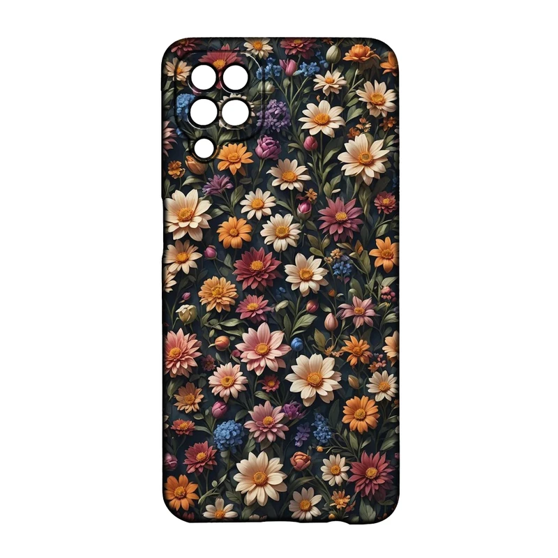 کاور طرح گل کد 302 مناسب برای گوشی موبایل سامسونگ Galaxy A22 4g