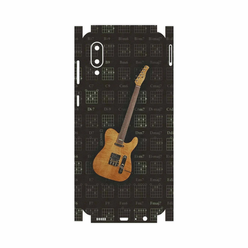 برچسب پوششی ماهوت مدل Guitar-Instrument-FullSkin مناسب برای گوشی موبایل سامسونگ Galaxy A02