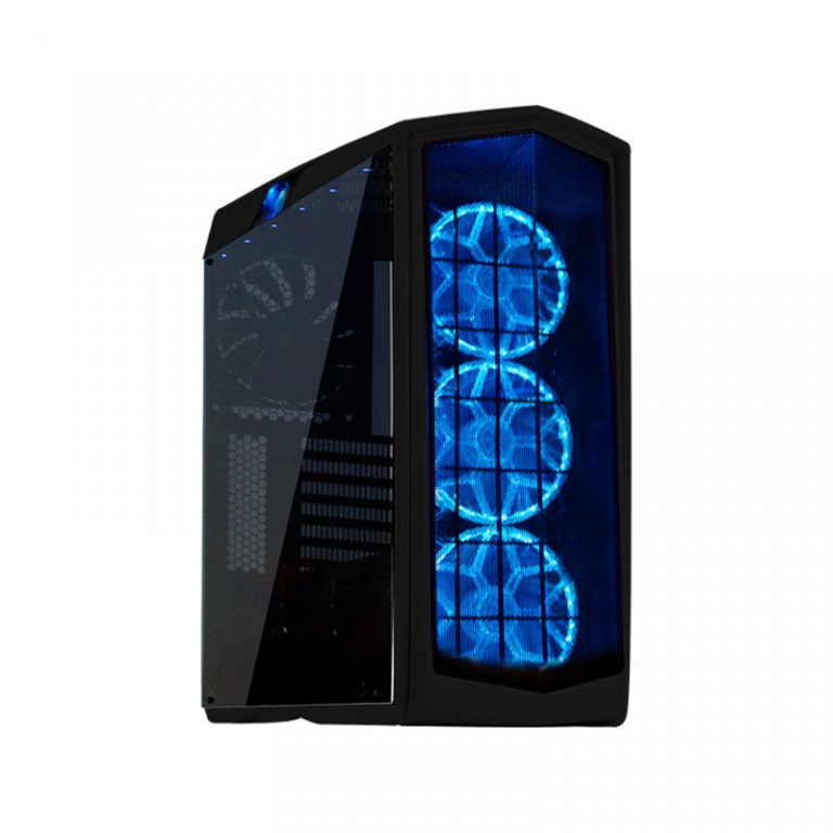 کیس کامپیوتر سیلور استون مدل Primera Series SST-PM01B-RGB