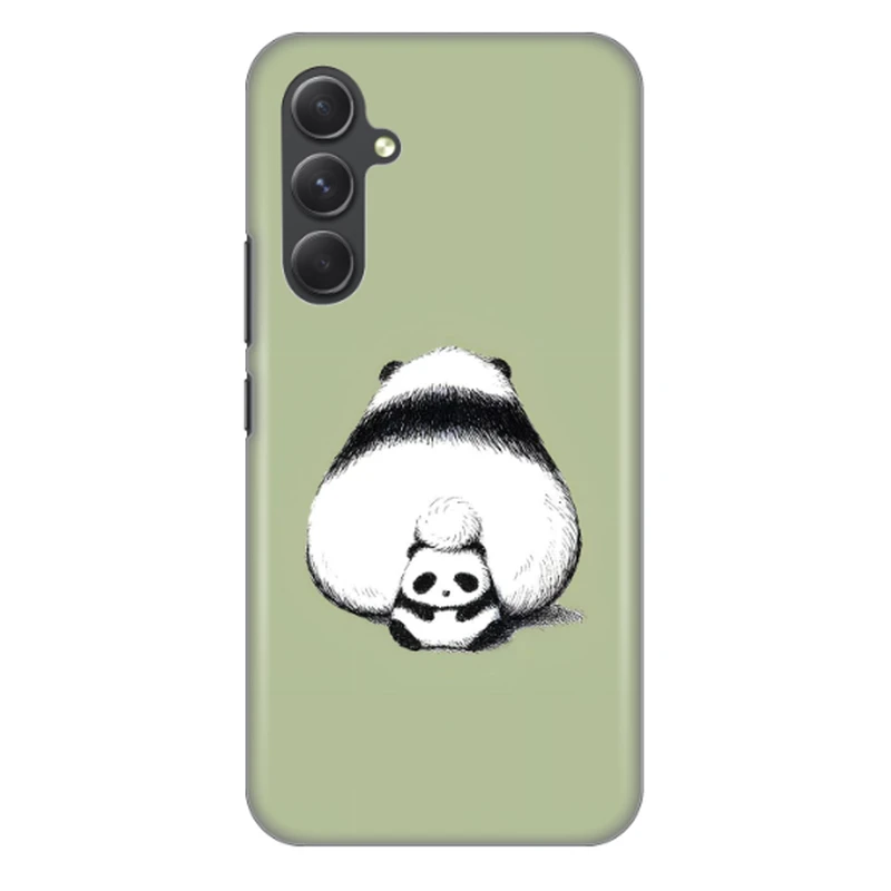 کاور طرح پاندا کد DIMO-008 مناسب برای گوشی موبایل سامسونگ Galaxy A54 