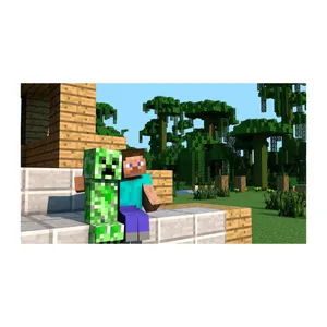 استیکر لپ تاپ و موبایل مدل بازی طرح ماینکرفت minecraft کد 1122