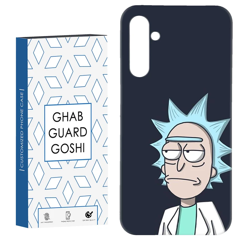 کاور قاب گارد گوشی طرح ریک و مورتی کد Dimo-584 مناسب برای گوشی موبایل سامسونگ GALAXY A15