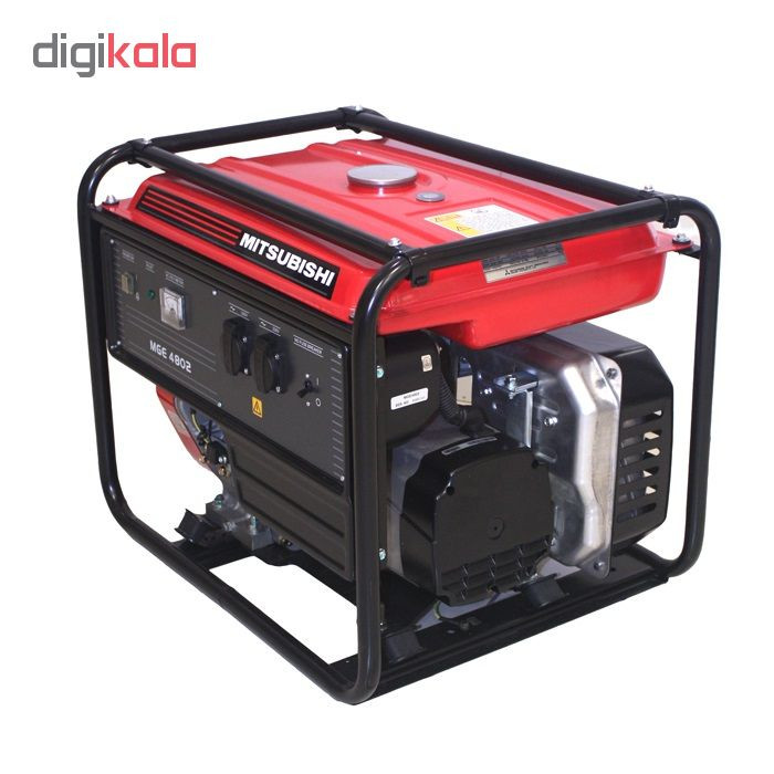 موتور برق بنزینی میتسوبیشی مدل MGE4802 موتور برق بنزینی میتسوبیشی مدل MGE4802