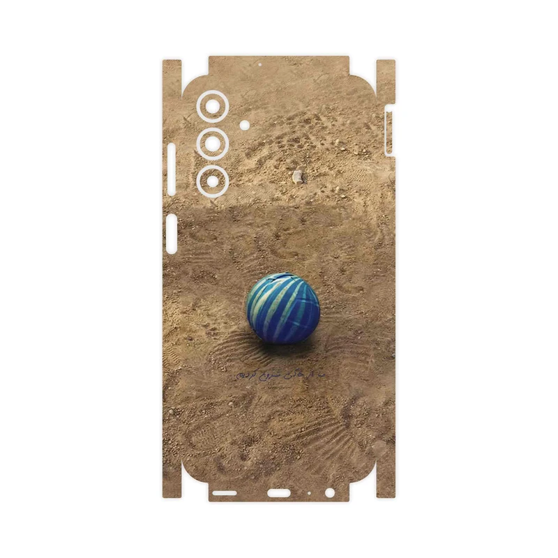برچسب پوششی ماهوت مدل Ball Nostalgia-FullSkin مناسب برای گوشی موبایل سامسونگ Galaxy A15