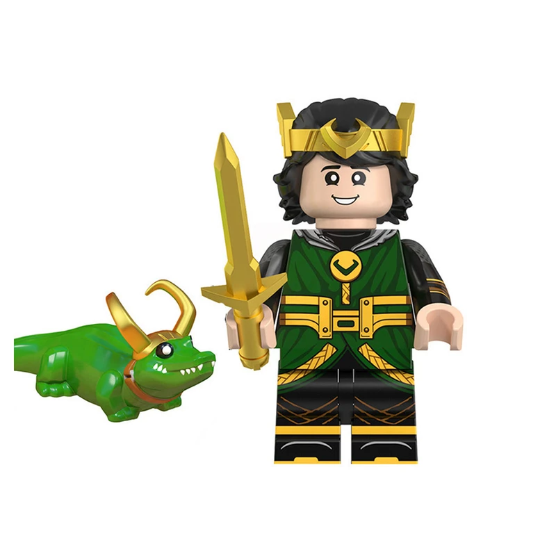 ساختنی 7 تکه برانت مدل لوکی بچه مارول